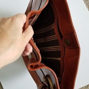 Bally Bags - Vintage Bally Cognac Leather purse. Bally Bags - Vintage Bally Cognac Leather purse.